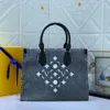 Bolso de diseñador de bolsos de lujo, bolso de hombro de cuero informal para mujer, bolso grande, bolso cruzado, bolso de compras de moda, bolso multicolor