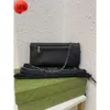 Echtes Leder Zadig Voltaire Pochette Rock Swing Your Wings Damen-Clutch-Taschen-Geldbörsen-Tragetasche Herren-Schultertasche Kulturbeutel-Umhängetasche Designer-Quadrathand