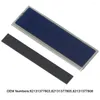 Car LCD Screen With 1PCS Conductive Strip For E24 E28 E30 6 Button Board Computer BC1 OBC 62131377803