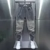 Erkek kot pantolon, Bahar ve Sonbahar Kovboy Tasarımcısı Sokak Giyim Pantolon