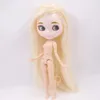 ICY DBS Blyth Doll careved Lips Face White Skin Joint Body 16 BJD Special Price OB24 TOY GIFT 240129