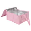 Sac isolant pour gâteaux, vaisselle, livraison isolée Portable pour glace à emporter, sacs Non tissés, épicerie restauration lait thé Shopping