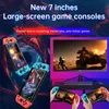 QZT X80 Retro Game Console 7.0 Inch Scherm Draagbare Dubbele Rocker Handheld Game Console Ingebouwde 20000 Klassieke Games Gift 240124