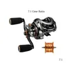 Рыболовные катушки King Gka200 Pro Reel 7181 Gear 9 кг Drag Power 61 Bb Clicker Sound Baitcaster Betriel 240119 Drop Delive Otdzo