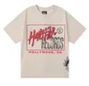T-Shirts Hommes Femmes T-Shirts Hellstar Top Qualité Coton Hommes T-Shirt T-Shirt Hommes T-Shirts Graphiques Chemise Femmes Oversize Blanc Noir Lâche Tee 2xl