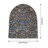 Berets Vintage Liście Tabriz Bohemian Antique Persin Unisex Bonnet WindProof podwójne warstwy cienkie czapki dla mężczyzn kobiety