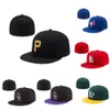 Fitted hats Snapbacks hat Adjustable baskball Caps All Team Stitch Heart Adult Closed Beanies flex sun cap mix order size 7-8