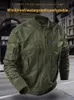 Blouson bombardier imperméable pour l'extérieur, coupe-vent militaire multipoches de l'armée de l'air, manteaux tactiques pour hommes, vêtements 240124