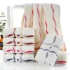 Ręczniki Wzór wody Absorpcja Supźna prysznic do domu twarz grube bawełniane ręczniki dla dorosłych dzieci serviette assiugamano