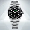 Mężczyźni automatyczny zegarek ceramiczny ramki męskie zegarki 40 mm mechaniczne 2813 Ruch Watch Światły szafir wodoodporny sport
