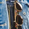 Maden Vintage-Brille mit rundem Rahmen für Herren, Amekaji, abnehmbare polarisierte Sonnenbrille, Markendesigner-Brillen, Fashion Eye 240119