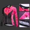 Mulheres ciclismo conjunto de roupas primavera outono longo jérsei ropa deportiva mujer bmx terno mtb bicicleta equipamento equipamento ciclismo feminino 240202