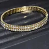 Tornozeleiras femininas sexy claro brilhante cristal strass ouro/prata cor tornozeleira corrente tornozelo pulseiras pé jóias de casamento yq240208