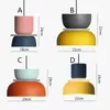 Pendant Lamps Modern Lights Led Nordic Suspension Lamp Bedside Living Bedroom Study Bar Dining Room Macaron Decor Lighting Fixture