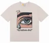 fashion Galleryse depts t shirt Classic alphabet print loose Luxury Vintage mens and women casual Galleryes depts tshirt Summer Breathable High Street Tee 2xl