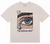 mode Galleryes depts t-shirt Klassieke alfabetprint losse Luxe Vintage heren en dames casual Galleryes depts tshirt Zomer Ademend High Street Tee 2xl