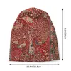 Berets Antique Persian Rug Flowers Cap Hip Hop Autumn Winter Street Skullies Beanies Hat Unisex Male Warm Multifunction Bonnet Knit