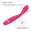 Verkoop Human G-Point Vibrator Vibrators voor vrouwen Massage Stick Stick Sticks Sex Toys Products Girls 231129