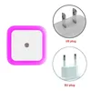 Night Lights Wireless LED Night Light Sensor Lighting Mini EU Plug Nightlights Lamp For Children Room Decoration Lighting YQ240207