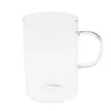 Caneca infusora de chá de vidro resistente ao calor 3x 500ml com tampa de aço inoxidável copo de café cozinha resistente ao calor grande 240122