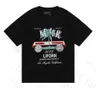 Heren Dames Designer Graffiti T-shirts Bedrukt Mode man T-shirt Katoen Casual T-stukken Korte mouw Luxe Hip Hop Streetwear T-shirts A miris