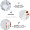 Storage Bottles 24 Pcs Lotion 10ml Flip Top Bottle Dispensers Refillable Emulsion Travel Makeup Sub For