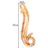 Crystal Glass Dildos Masturbator Realistic Dildo Penis Female Large G-spot Anal Toys Butt Plug Adult Sex toys for Woman Girls 240126