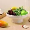 Dinnerware Sets Fruit Tray Wedding Dessert Bowl For Kitchen Counter Decorate Holder Pp Snack Stand