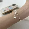 Linkarmbanden ANENJERY Geknoopte kleine balarmband voor vrouwen Manchet Vakantiegeschenken Feestsieraden Kleindochter Verjaardag