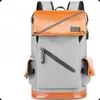 Рюкзак мужской из искусственной кожи с зарядкой для ноутбука, школьная сумка, водостойкая дорожная мода, бизнес, высокое качество