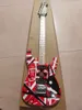 OEM Relic E VH Electric Guitar, Maple Harp Head, Dollar Znak, Floyd Rose Vibrato, gitara pamiątkowa, w magazynie, wysyłka szybko