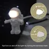 Luzes noturnas portátil USB Powered Night Light Astronaut Shape Reading Desk Lamp DC 5V LED Light para computador laptop PC iluminação amantes do espaço YQ240207