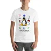 Erkek Polos GNU/Linux: Distro T-Shirt Sports Fan T-Shirts Hippi Giysileri Grafik Tişörtlü Erkekler