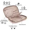 BAGSMART Jewelry Organizer Case for Women Waterproof Travel Jewelry Storage Bag for Necklace Earrings Rings Bracelet Holder 240125