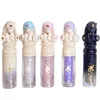 Liquid Eyeshadow Lovely Eye Glitter Shimmer Ultra Glitter Eyeliner kommer med staty Privat Label Makeup 5 Color Eye Shadow 240119