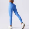 Lu Pant Align Seamless High Women Cintura Fitness Leggings Push Up Tight Gym Ropa Deportes y entrenamiento Pantalones Lemon LL Jogger Lu-08 2024