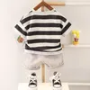 Clothing Sets 0-5 Years Old Baby Cotton Clothes Suits Fashion Summer Kids Boys Handsome