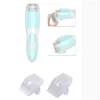 Washable Electric Vacuum Baby Hair Clipper Suge Less Mess Children frisörande Cutter Trimmer Spädbarn Frisyr Salong Haircut 240119