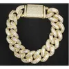 Prezzo di fabbrica Stile trendy Argento 925 Delicato Oro rosa Argento Catena di ancoraggio Gioielli con collana di Moissanite per le donne