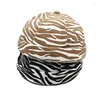 Berretti Four Seasons Cotton Cartoon Striped Docker Cap Cappello senza tesa Beanie Landlord Sailor Uomini e donne 117