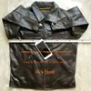 VS101-0001B lire la Description grande taille 16oz haute qualité coton Denim veste décontracté élégant brut non lavé manteau 240124