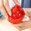 Minuterie de cuisson mécanique créative, ABS en forme de tomate, pour la cuisine domestique, outil de compte à rebours d'alarme de 60 Minutes, outils de compteur