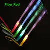 12pcsSet 3 -lägen LED Light Up Rod Glow Fiber Optic Wands Flash Star Moon Sticks Toys Christmas Birthday Wedding Party Favors 240129