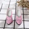 Moda 6*Dollowa 2,5 cm noszenie 1/4 lalki buty pu skórzane buty do lalki buty lalki księżniczki Play House Akcesoria 5 stylów 240123