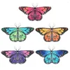 Scarves Women Festival Kids Butterfly Wings Cape Girls Fairy Shawl Pixie Cloak Fancy Dress Costume Gift Party & Holiday DIY Decorations