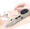 Stylo méridien d'acupuncture électrique stylo d'acupuncture électronique détecteur de point acupression Massage thérapie de la douleur soins du visage Health6150228