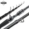 SeaKnight Sange II 2.1M 2.4M Canna in carbonio Canna da pesca con richiamo telescopico Canna da spinning Canna da viaggio 7-25g 10-30g Pesca M MH 240125