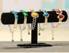 Black Velvet Jewelry Display Organizer Stand Holder Packaging Armband Chain Watch Holder T Bar Rack5756438