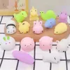 50PCS Kawaii Squishies Mochi Animal Stress Relief Toy Kids Antistress Ball Squeeze Party Favors Decompression Toy For Birthday 240129