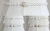 Pearl Fashion Belt Power Women039s Dekoracja węzłów imitacja z łańcuchem koszulki drs z okładką talii 4769765